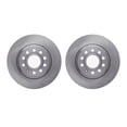 thumbnail image 1 of Dynamic Friction Company Front Brake Rotors 6002-74029, 1 of 3