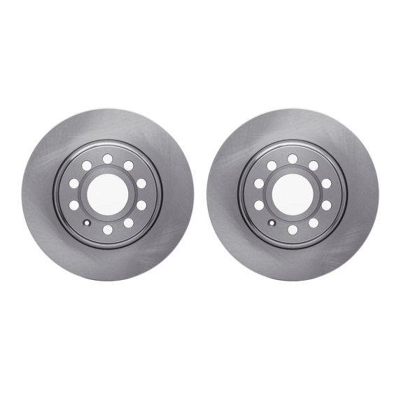 Dynamic Friction Company Front Brake Rotors 6002-74029