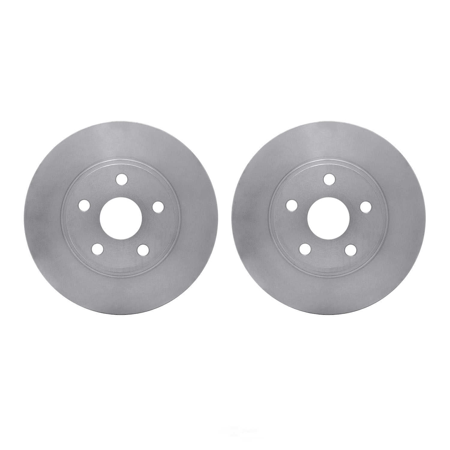 Dynamic Friction Company 6002-76027 DFC Brake Rotors - Blank