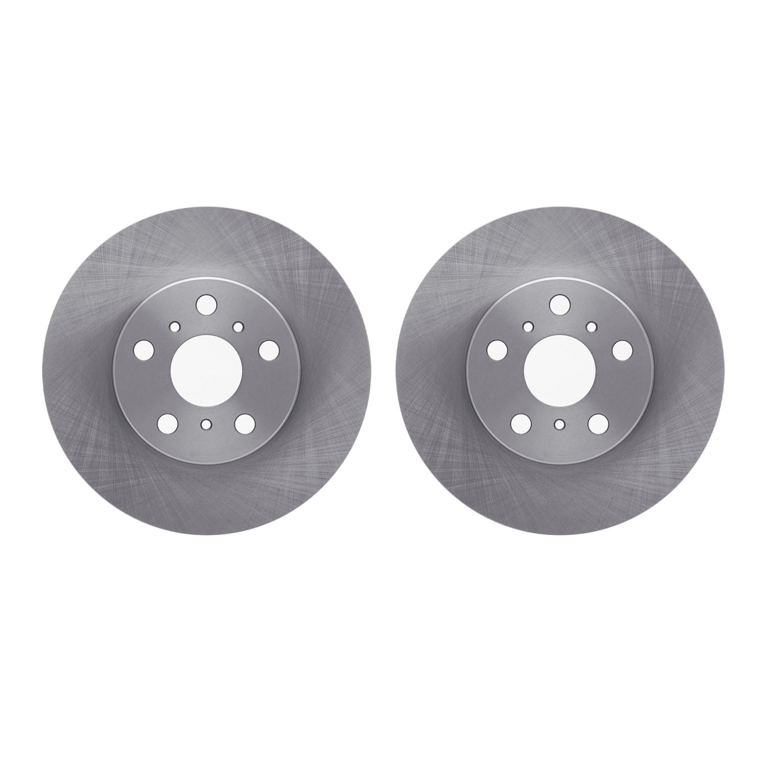 Dynamic Friction Company Front Brake Rotors 6002-76036