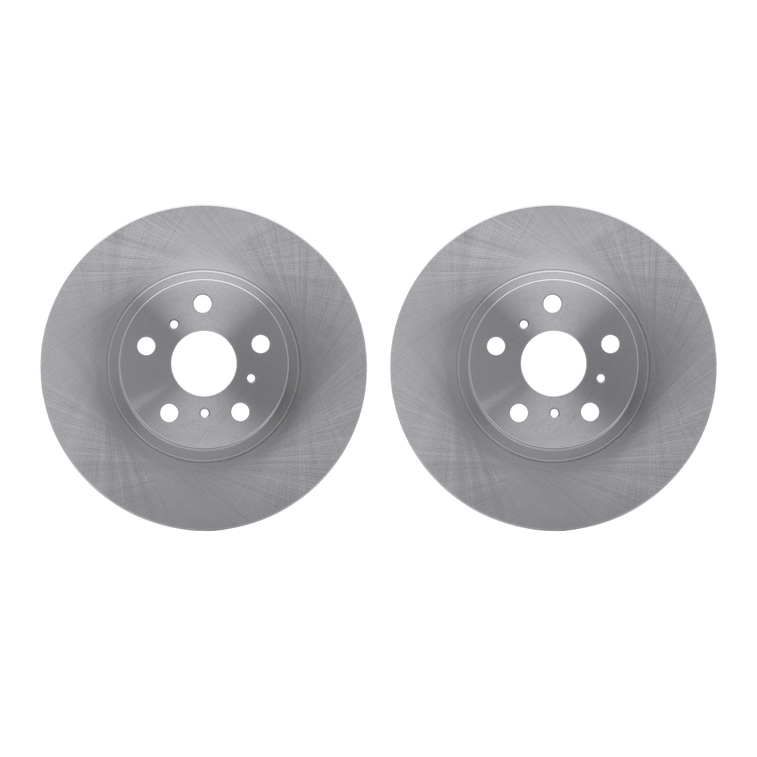 Dynamic Friction Company Front Brake Rotors 6002-76045