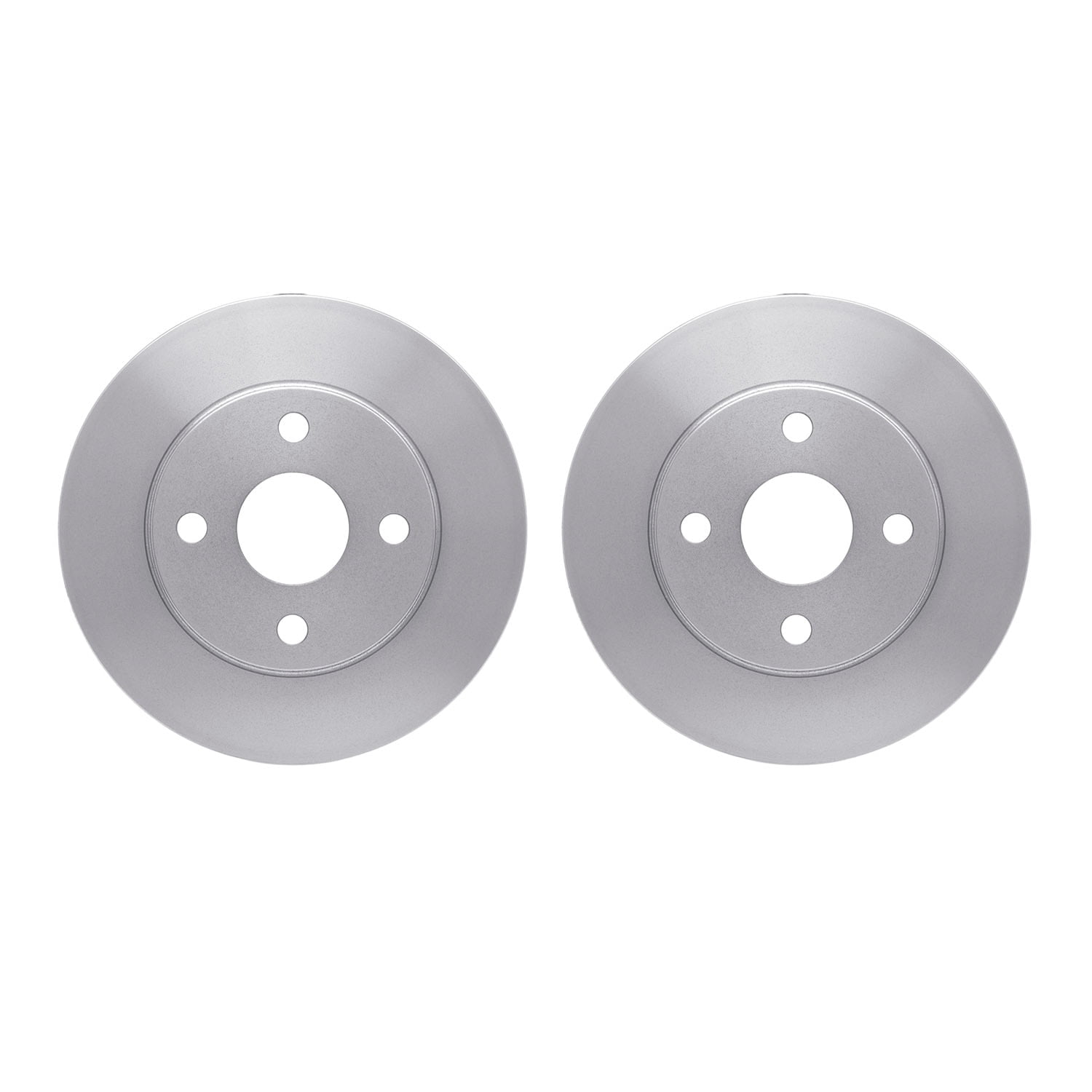 Dynamic Friction Company Front Brake Rotors 6002-76049
