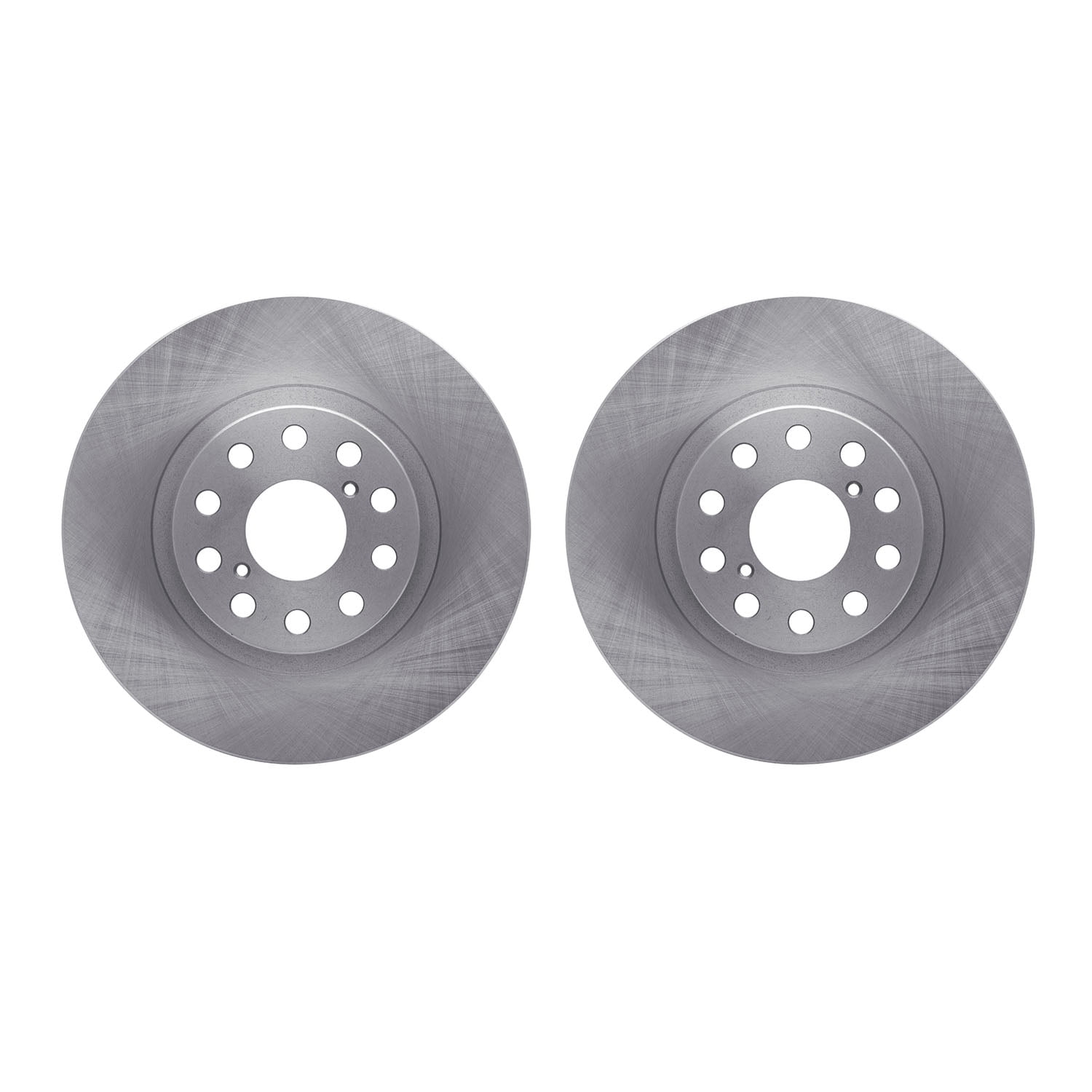 Dynamic Friction Company Front Brake Rotors 6002-76061