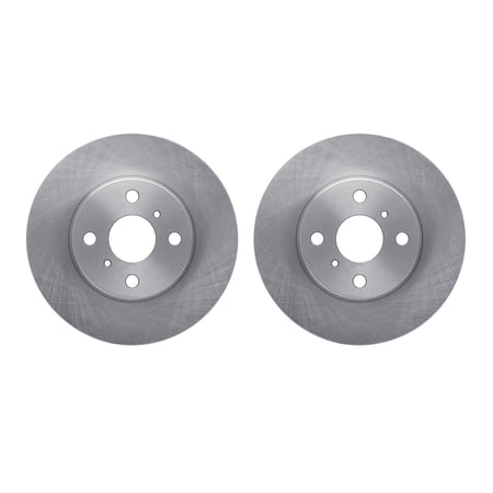 Dynamic Friction Company Front Brake Rotors 6002-76071