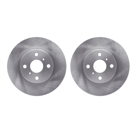 Dynamic Friction Company Front Brake Rotors 6002-76077