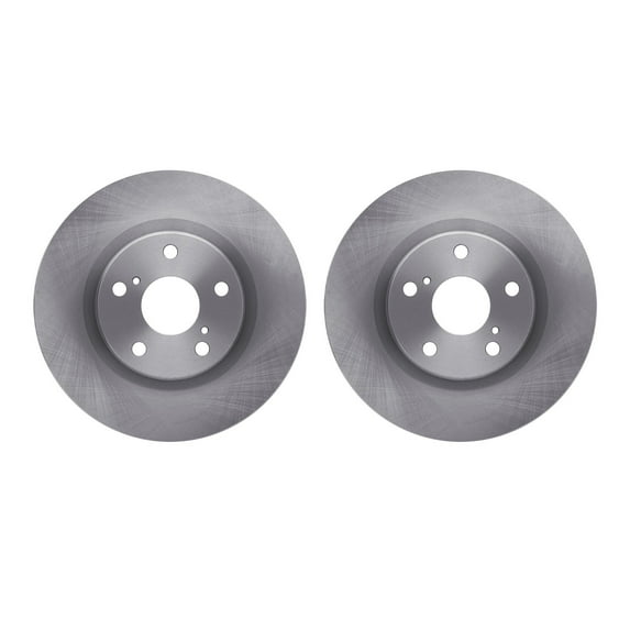 Dynamic Friction Company Front Brake Rotors 6002-76079