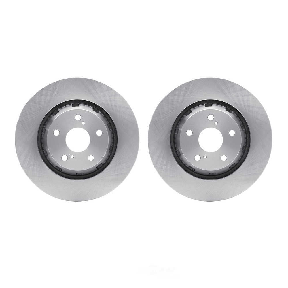 Dynamic Friction Company 6002-76084 DFC Brake Rotors - Blank