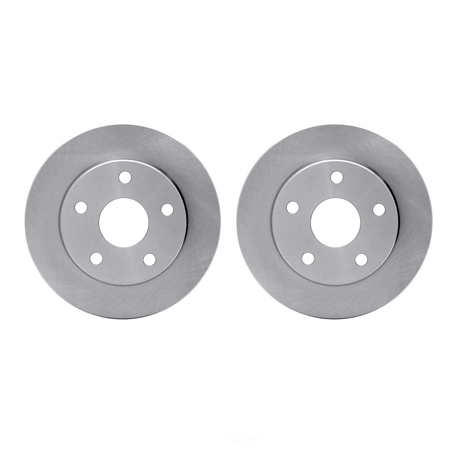 Dynamic Friction Company 6002-76107 DFC Brake Rotors - Blank