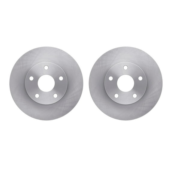 Dynamic Friction Company Front Brake Rotors 6002-76108
