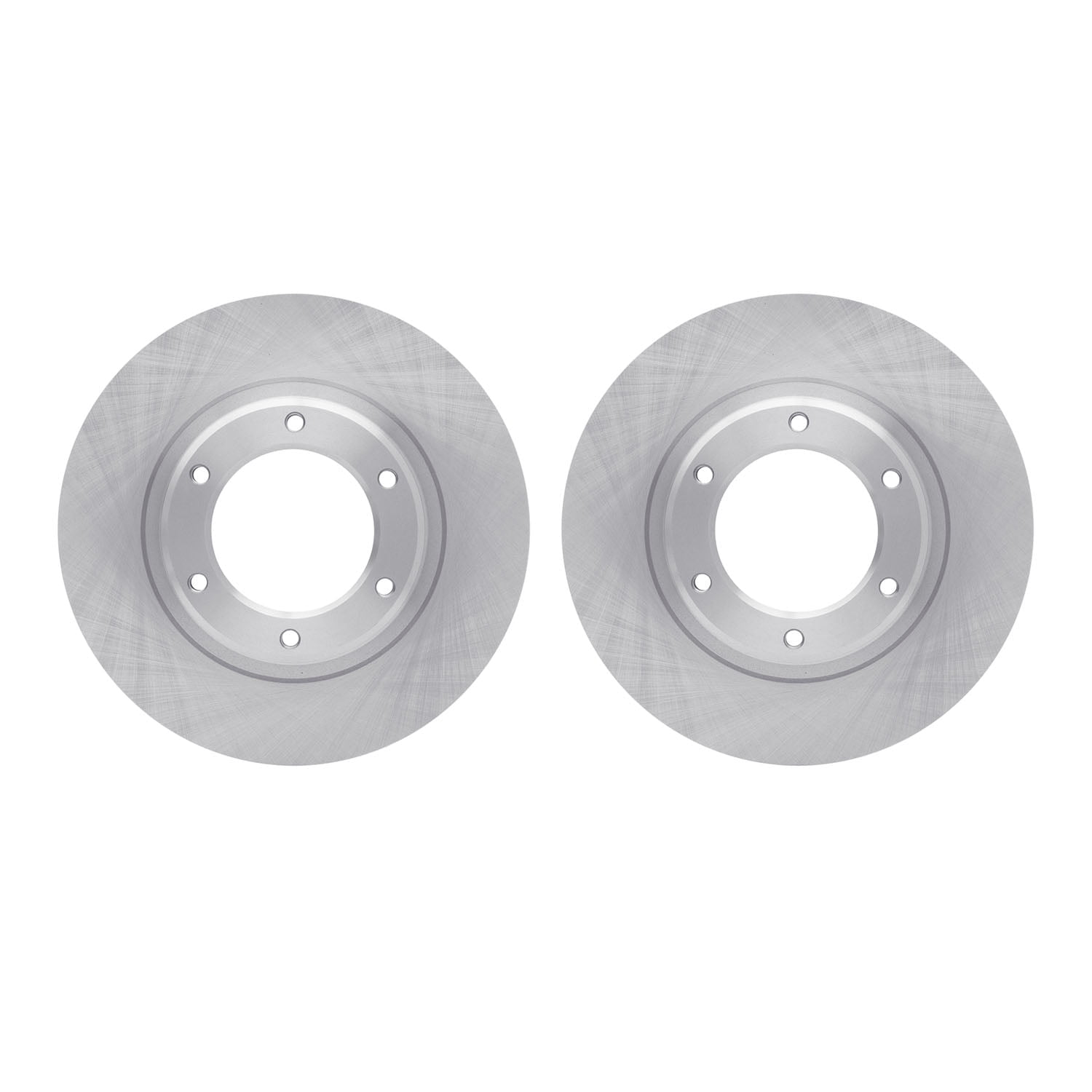 Dynamic Friction Company Front Brake Rotors 6002-76115
