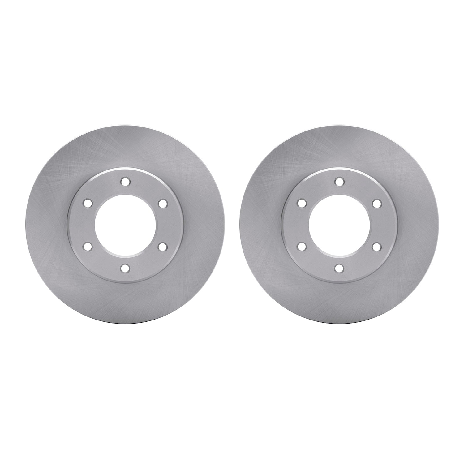 Dynamic Friction Company Front Brake Rotors 6002-76118