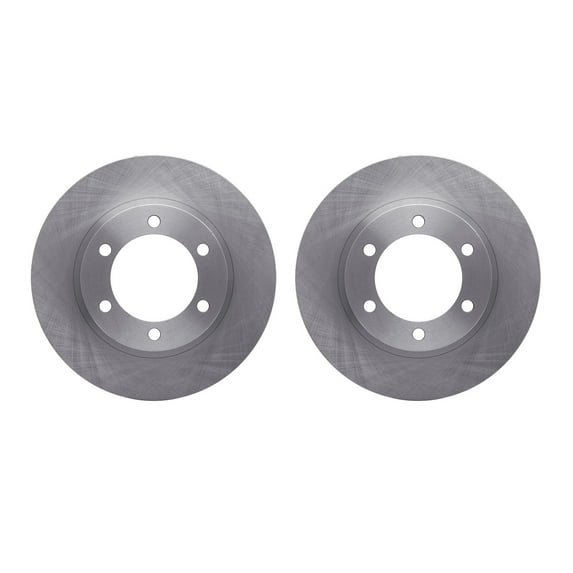 Dynamic Friction Company Front Brake Rotors 6002-76122