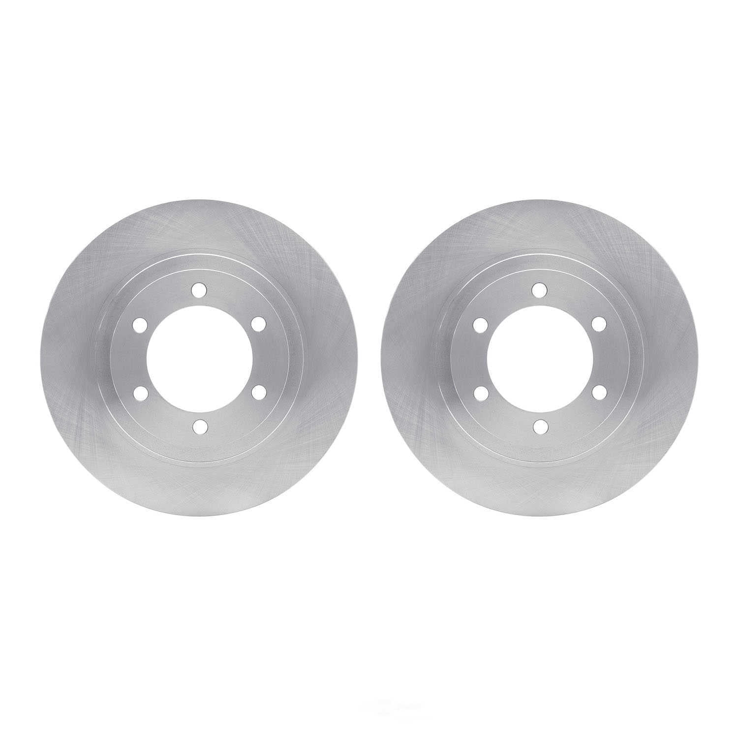 Dynamic Friction Company 6002-76125 DFC Brake Rotors - Blank