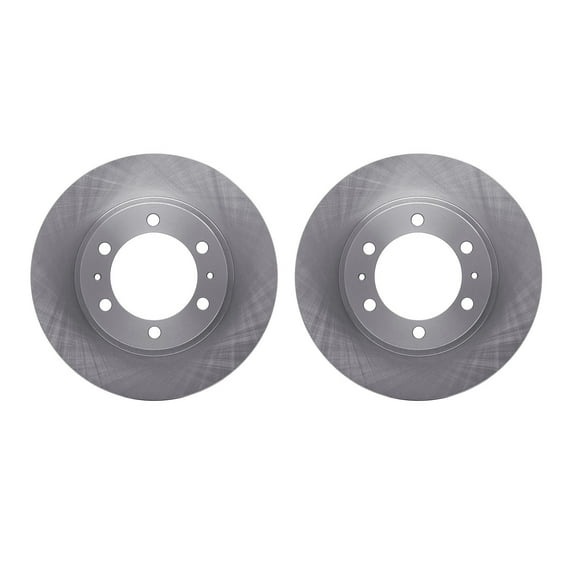 Dynamic Friction Company Front Brake Rotors 6002-76127