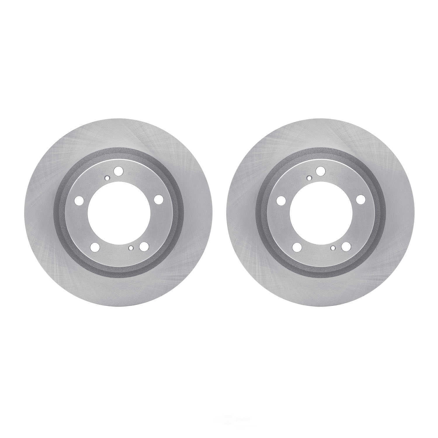 Dynamic Friction Company 6002-76135 DFC Brake Rotors - Blank