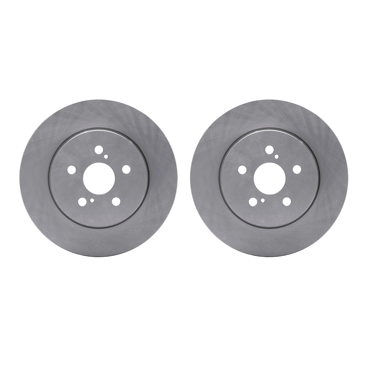 Dynamic Friction Company Front Brake Rotors 6002-76147