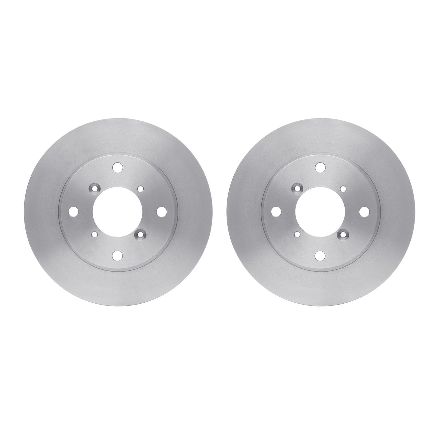 Dynamic Friction Company Front Brake Rotors - 6002-76242