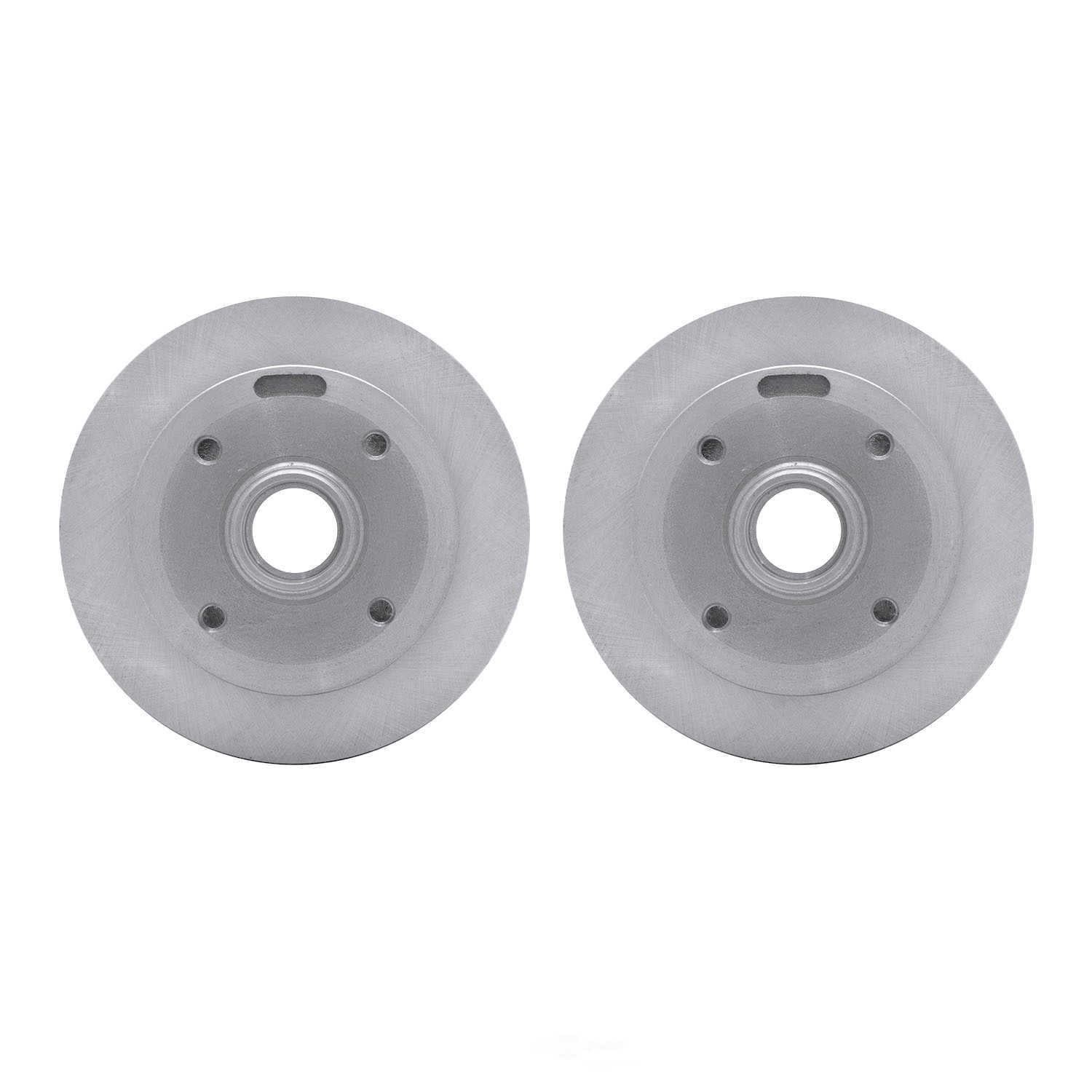 Dynamic Friction Company 6002-80002 DFC Brake Rotors - Blank
