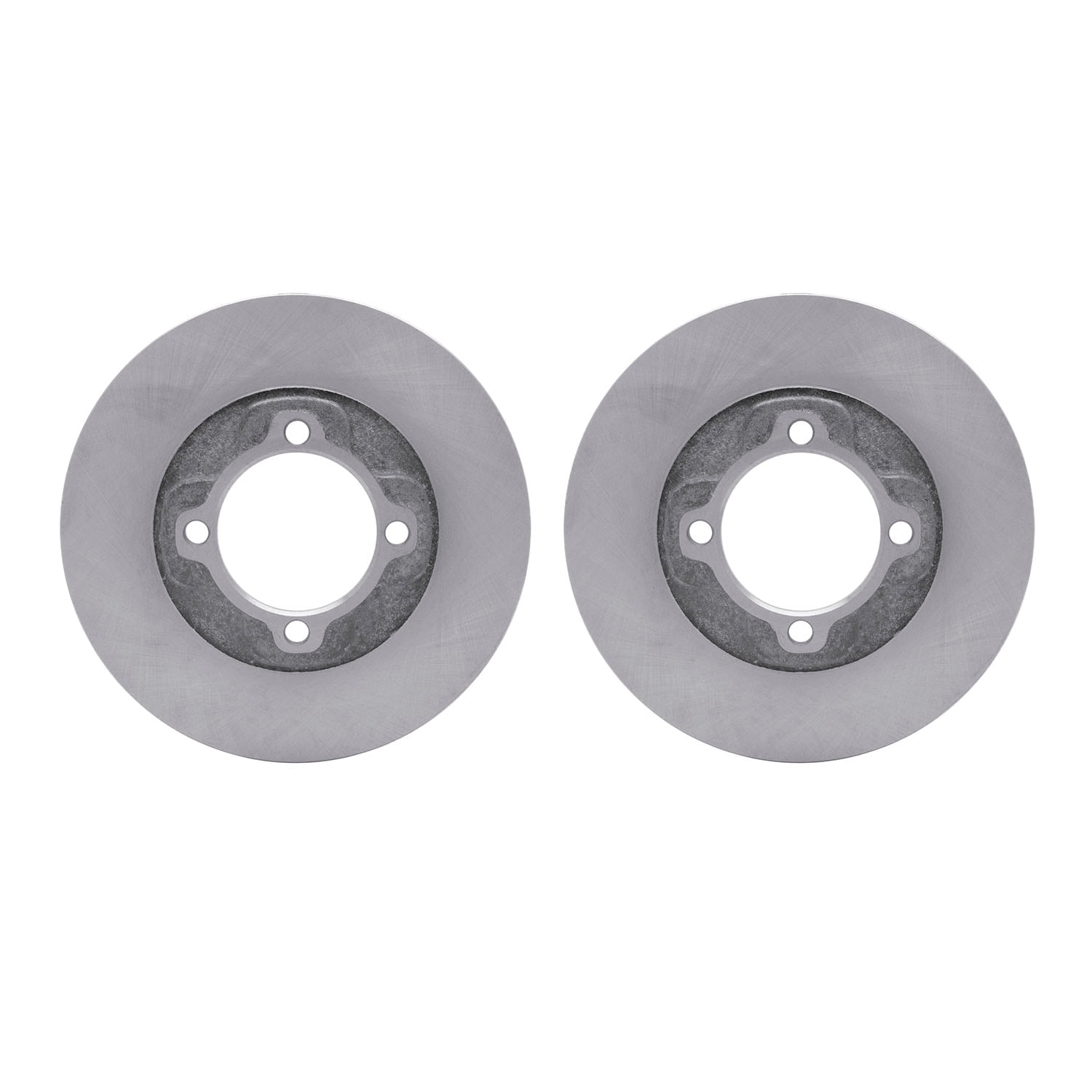 Dynamic Friction Company Front Brake Rotors 6002-80005
