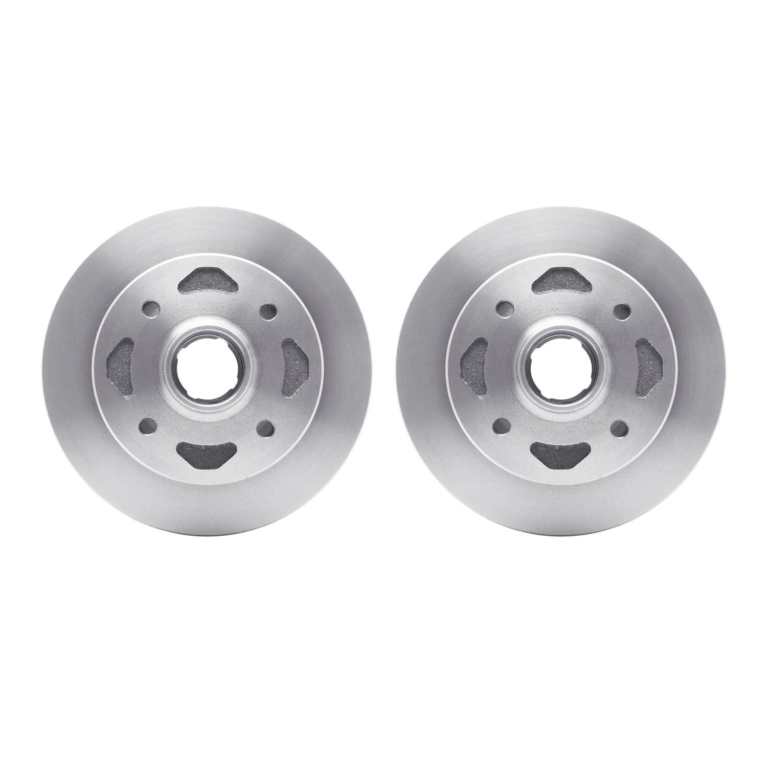 Dynamic Friction Company Front Brake Rotors 6002-80006
