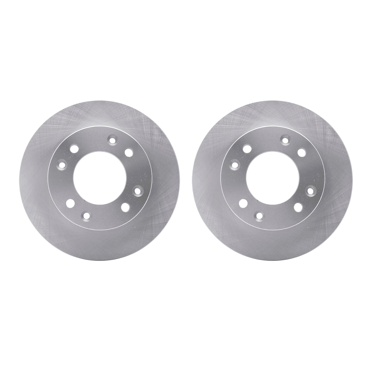 Dynamic Friction Company Front Brake Rotors 6002-80012