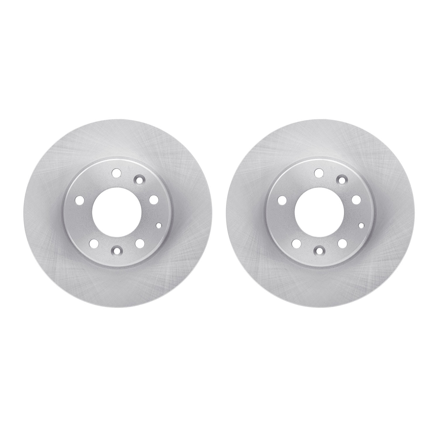 Dynamic Friction Company Front Brake Rotors 6002-80038