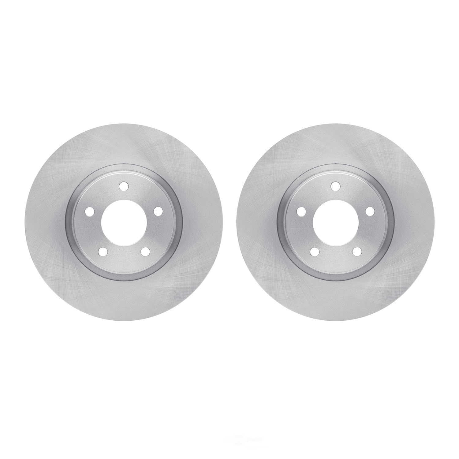 Dynamic Friction Company 6002-80048 DFC Brake Rotors - Blank