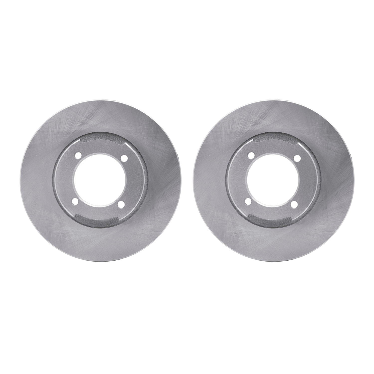 Dynamic Friction Company Front Brake Rotors 6002-80055