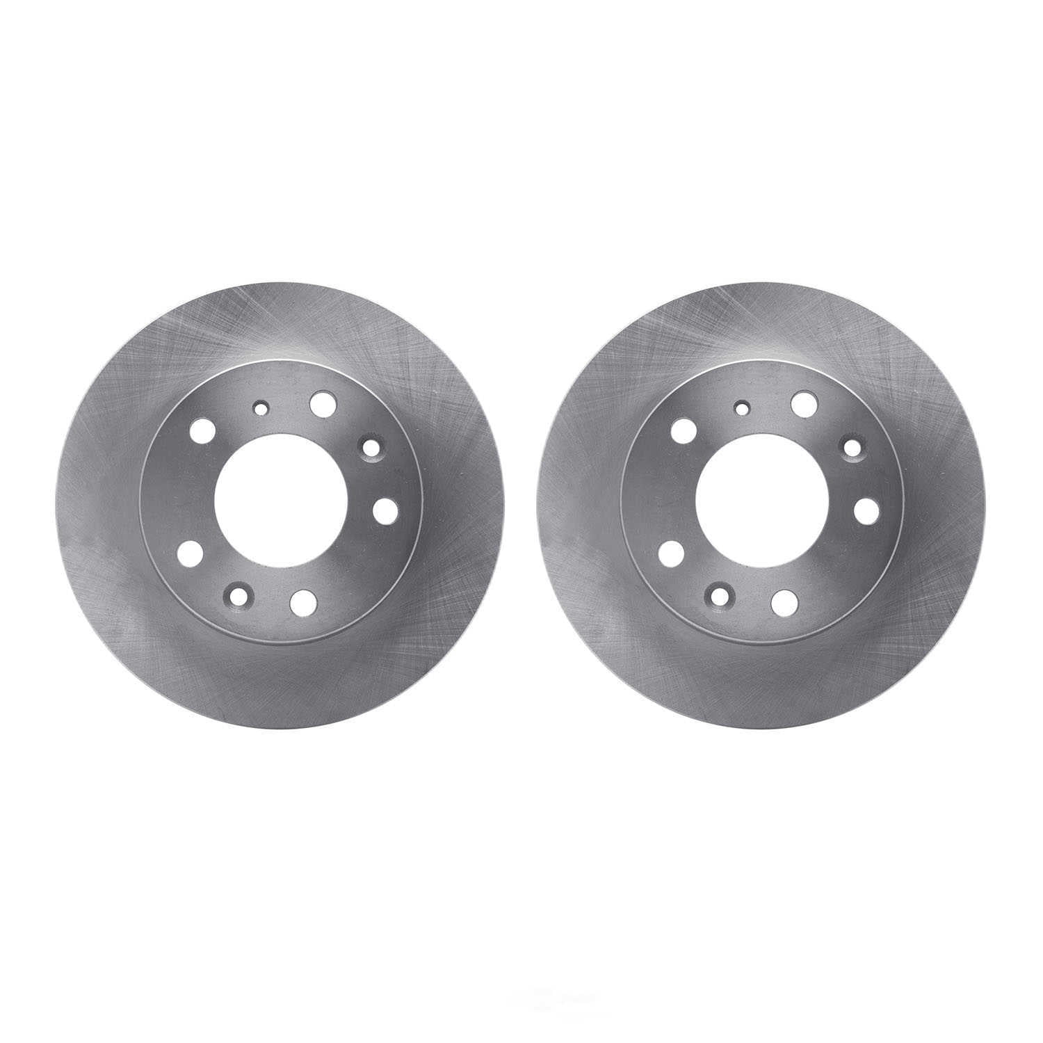 Dynamic Friction Company 6002-80058 DFC Brake Rotors - Blank