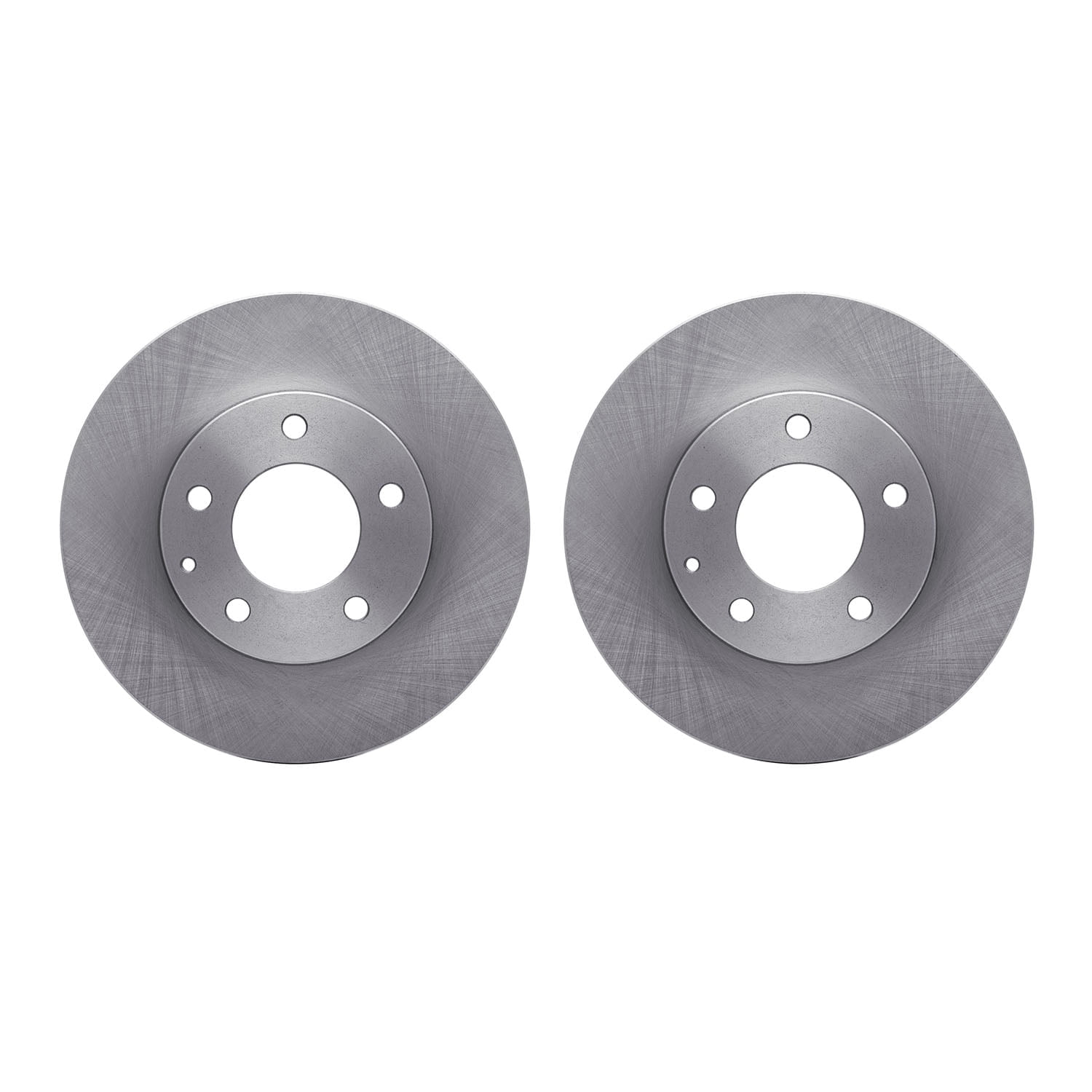 Dynamic Friction Company Front Brake Rotors 6002-80060