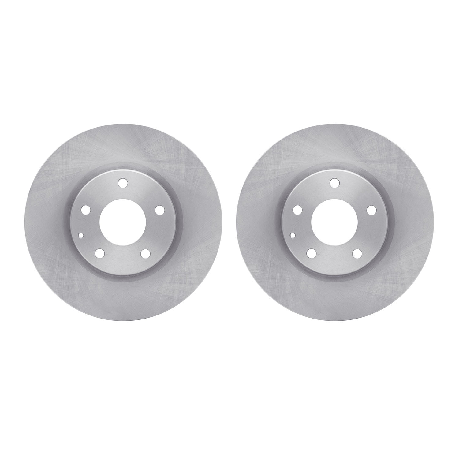 Dynamic Friction Company Front Brake Rotors 6002-80071