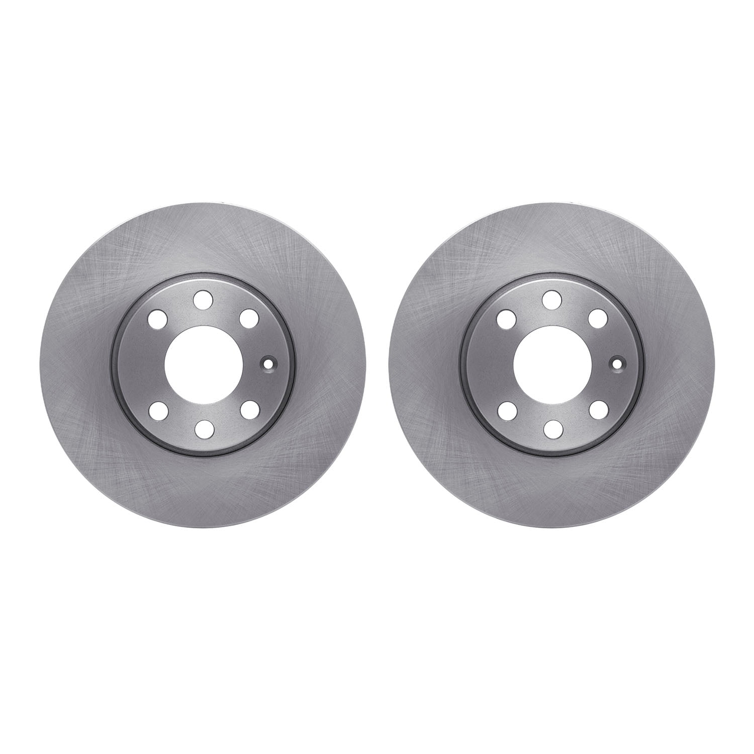 Dynamic Friction Company Front Brake Rotors 6002-92000