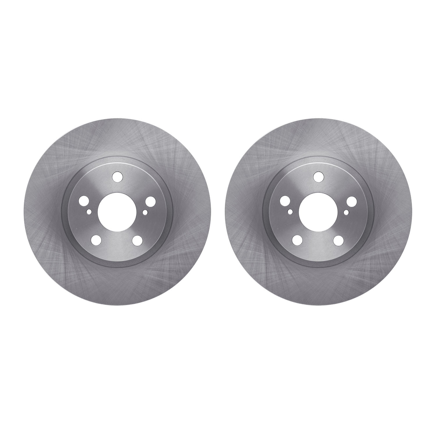 Dynamic Friction Company Front Brake Rotors 6002-92006
