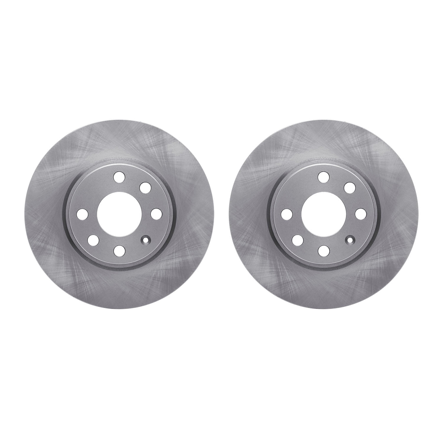 Dynamic Friction Company Front Brake Rotors 6002-92021