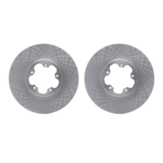 Dynamic Friction Company Front Brake Rotors 6002-92030