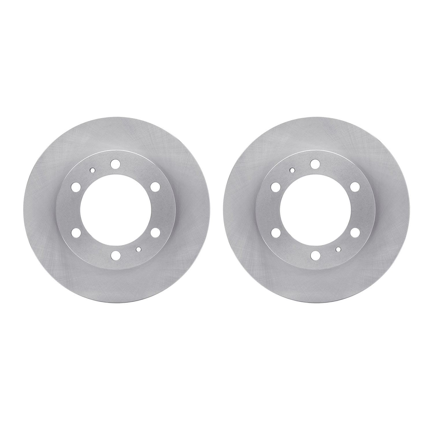 Dynamic Friction Company Front Brake Rotors 6002-92049