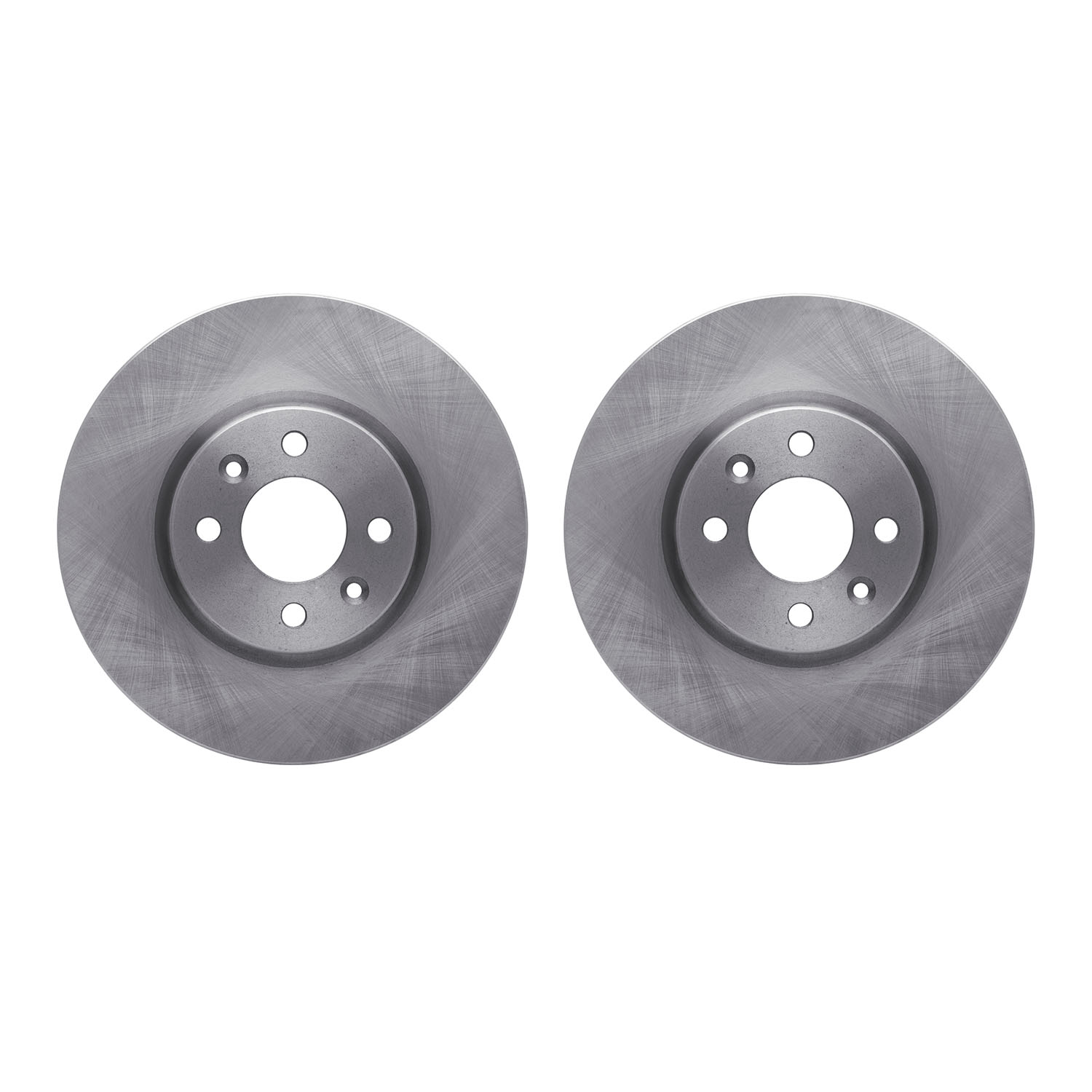 Dynamic Friction Company Front Brake Rotors 6002-92050