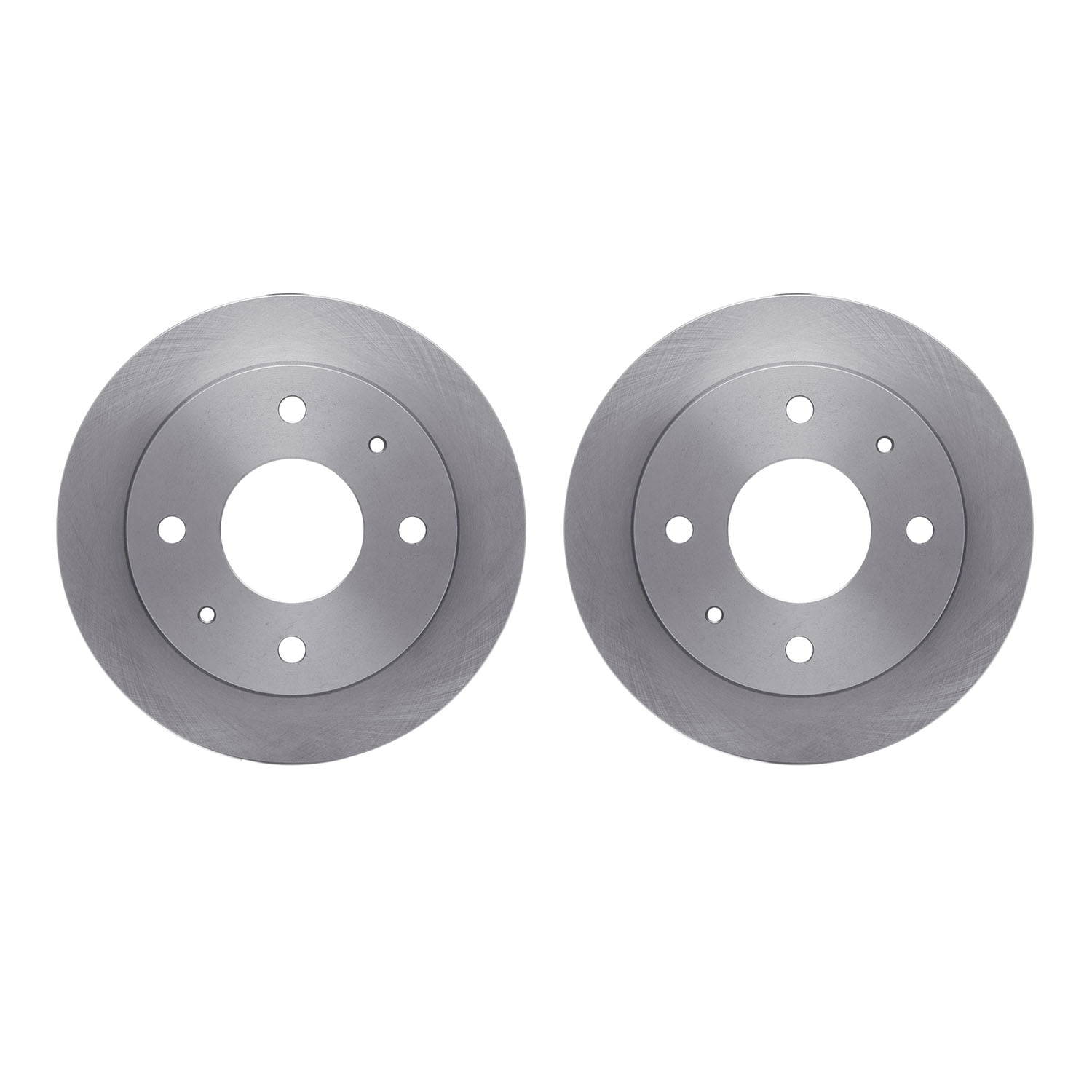 Dynamic Friction Company Front Brake Rotors 6002-92054