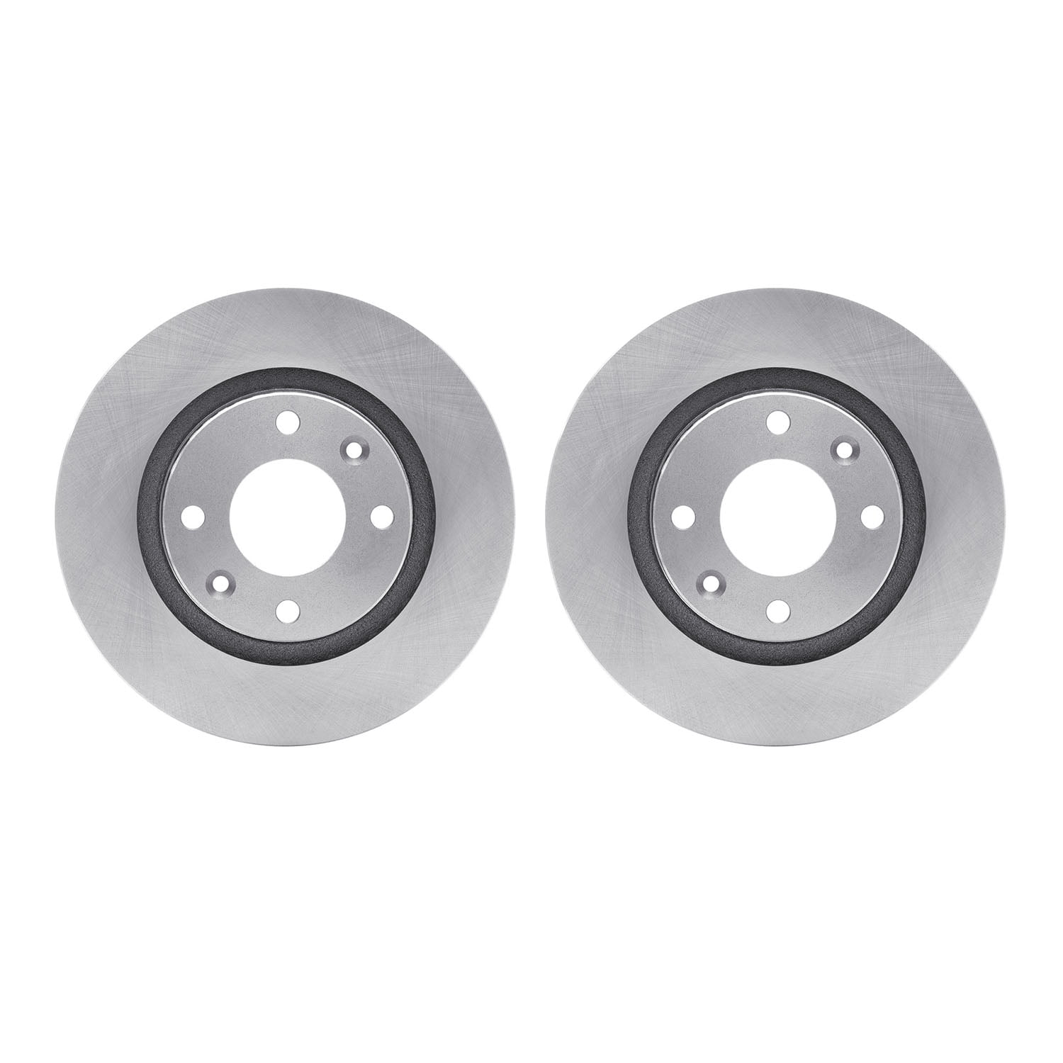 Dynamic Friction Company Front Brake Rotors 6002-92055