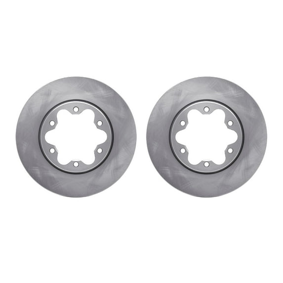 Dynamic Friction Company Front Brake Rotors 6002-92065