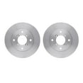 thumbnail image 1 of Dynamic Friction Company Front Brake Rotors - 6002-92089, 1 of 3