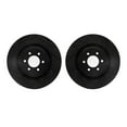 thumbnail image 1 of Dynamic Friction Company Front Brake Rotors-Drilled and Slotted-Black 8002-40076, 1 of 3