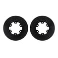 thumbnail image 1 of Dynamic Friction Company Front Brake Rotors-Drilled and Slotted-Black 8002-67042, 1 of 3