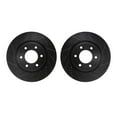 thumbnail image 1 of Dynamic Friction Company Front Brake Rotors-Drilled and Slotted-Black 8002-68009, 1 of 3