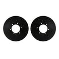 thumbnail image 1 of Dynamic Friction Company Front Brake Rotors-Drilled and Slotted-Black 8002-76078, 1 of 3