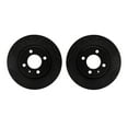 thumbnail image 1 of Dynamic Friction Company Front Brake Rotors-Drilled and Slotted-Black 8002-92067, 1 of 3