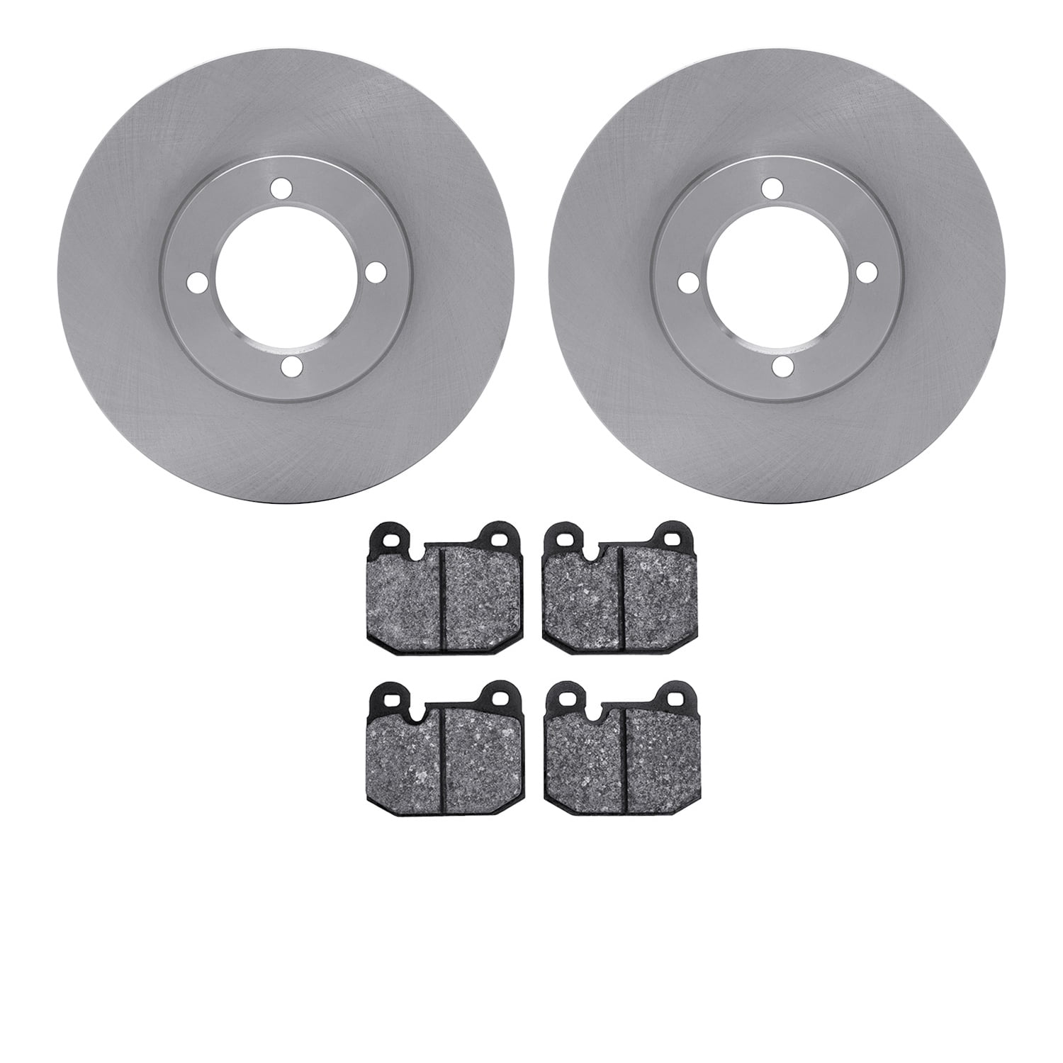Dynamic Friction Company Front Brake Rotors with 5000 Advanced Brake Pads 6502-22015