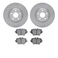thumbnail image 1 of Dynamic Friction Company Front Brake Rotors with 5000 Advanced Brake Pads 6502-31766, 1 of 3