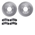 thumbnail image 1 of Dynamic Friction Company Front Brake Rotors with 5000 Advanced Brake Pads 6502-40268, 1 of 3
