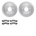 thumbnail image 1 of Dynamic Friction Company Front Brake Rotors with 5000 Advanced Brake Pads 6502-40415, 1 of 3